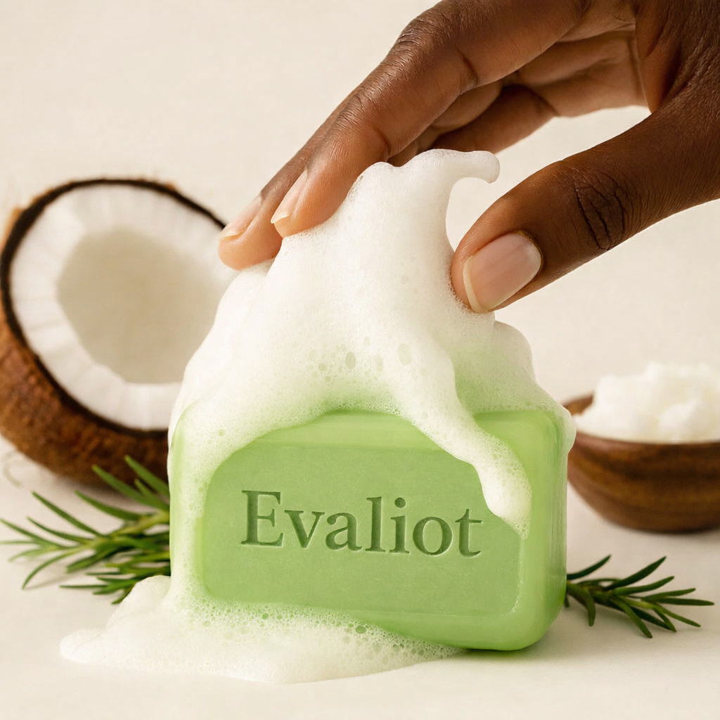 Evaliot - Savon Anti-Mycoses 100% Naturel