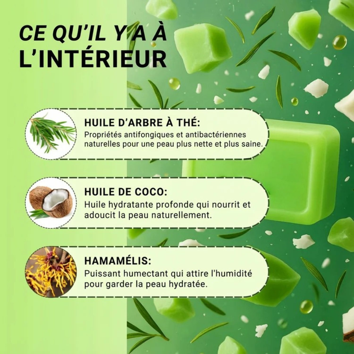 Evaliot - Savon Anti-Mycoses 100% Naturel